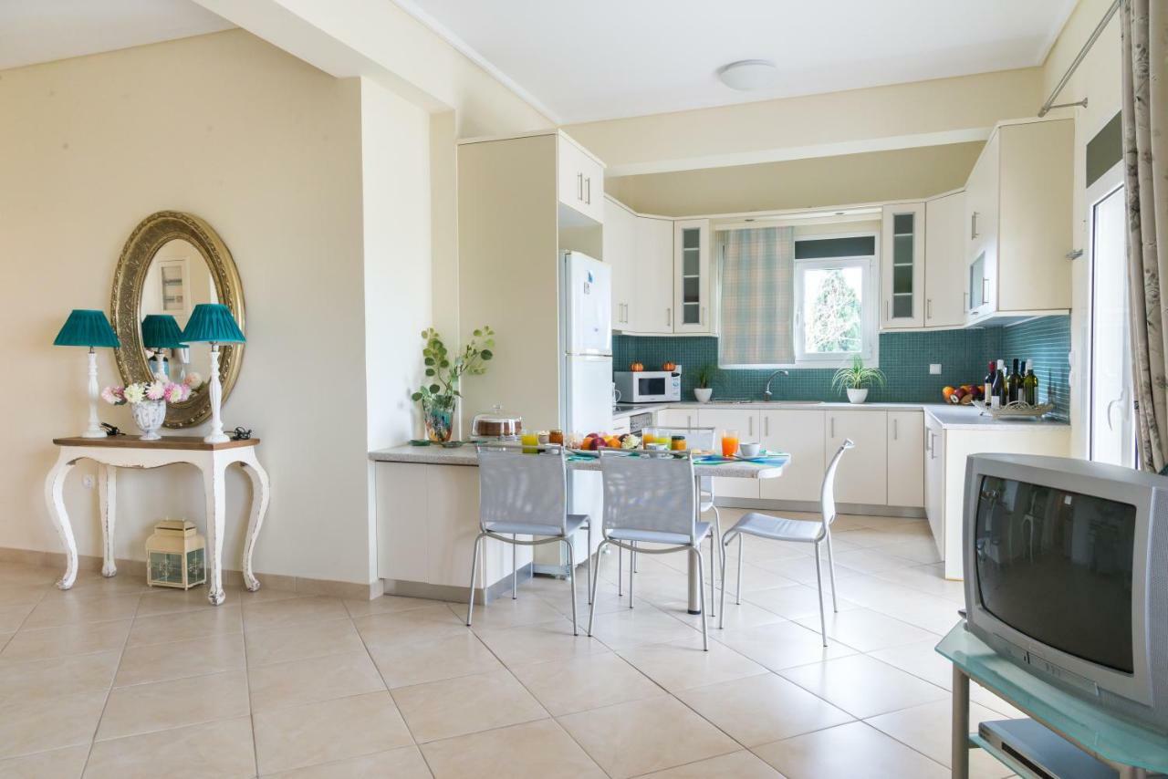 Rania Apartments Helmata エクステリア 写真