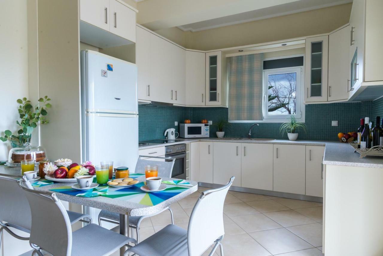 Rania Apartments Helmata エクステリア 写真