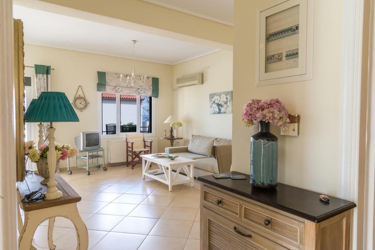 Rania Apartments Helmata エクステリア 写真